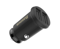Baseus Ładowarka samochodowa 2x USB, 3.1A - 509238 - zdjęcie 3